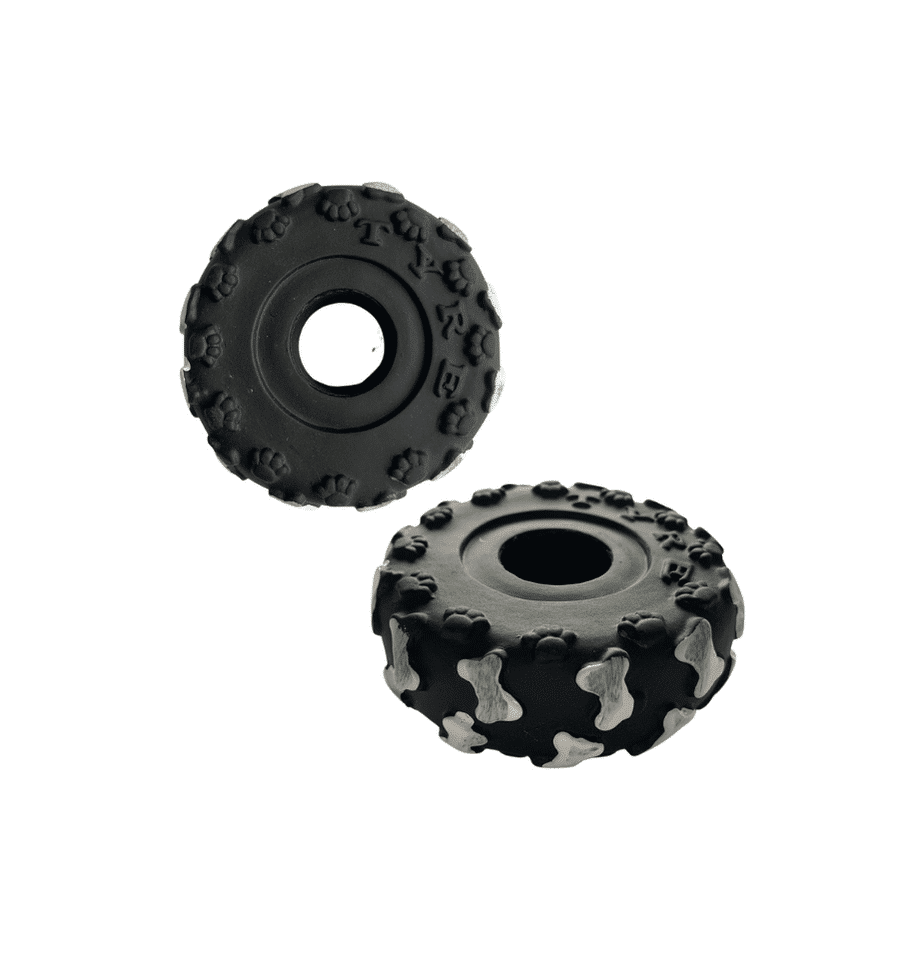 Brinquedo Pneu Vinil (10cm)