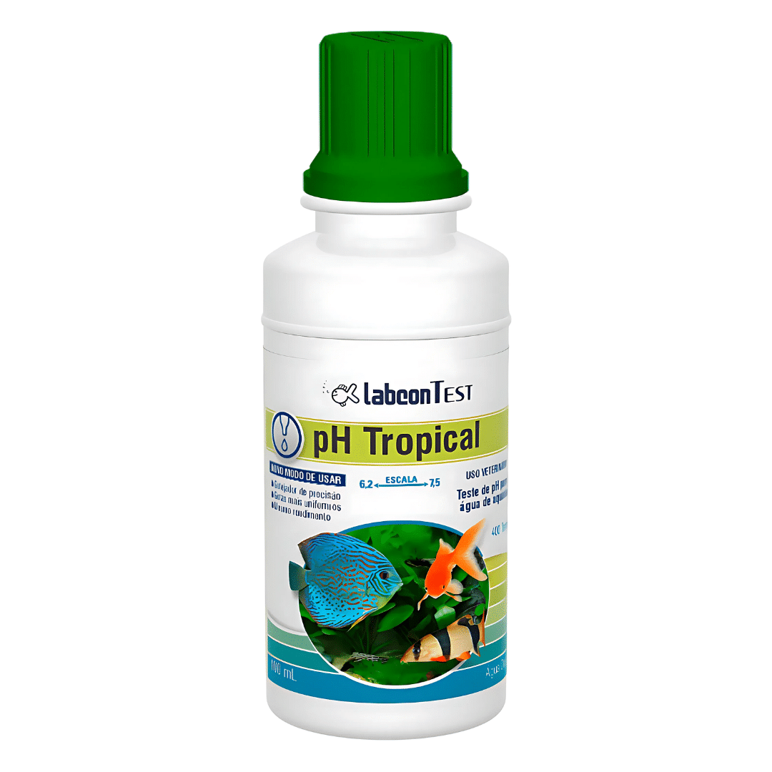 ALcon Labcon Test Ph Tropical (15ml - 60 testes) - Imagem 3