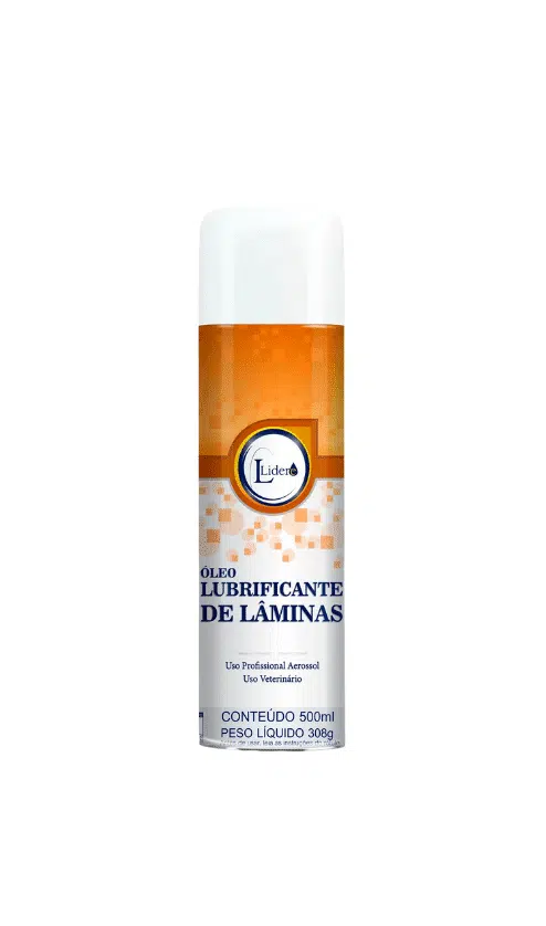 Óleo Lubrificante de Lâminas Líder (500ml)