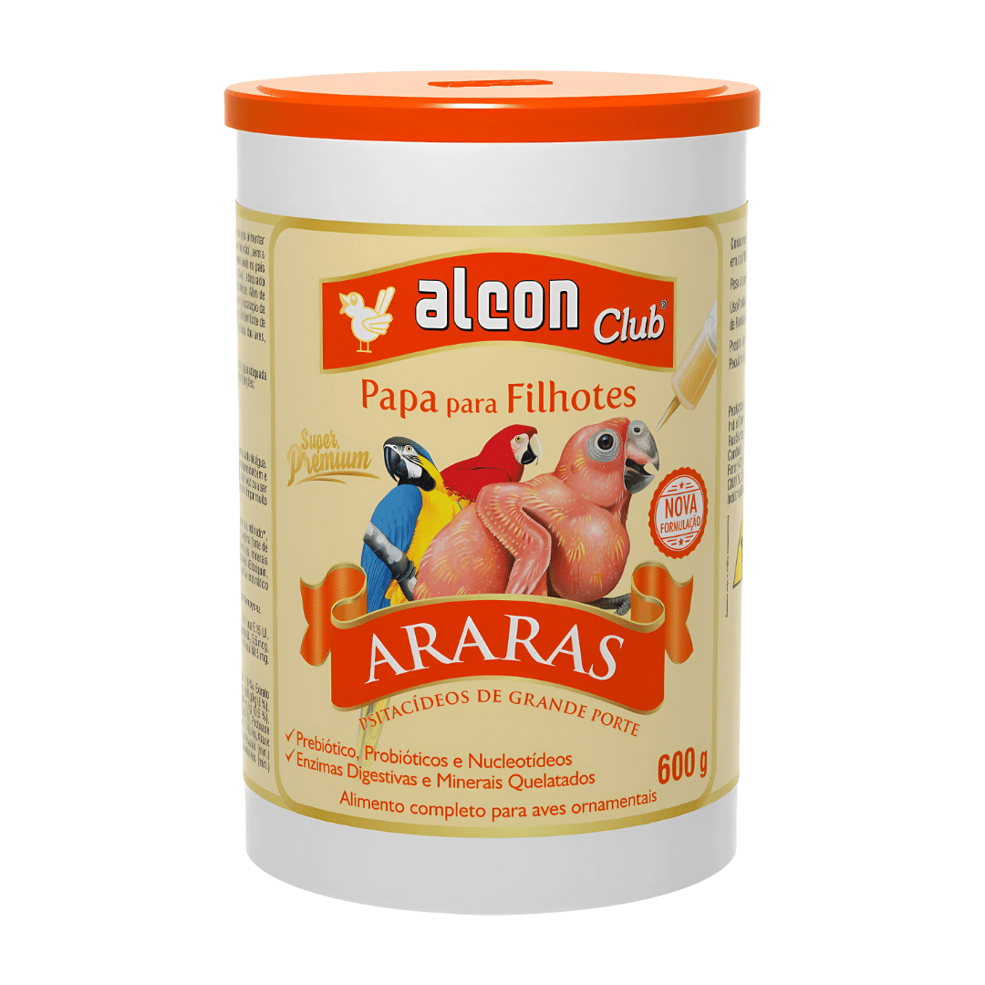 Alcon Club Papa para Filhotes Araras (600g)