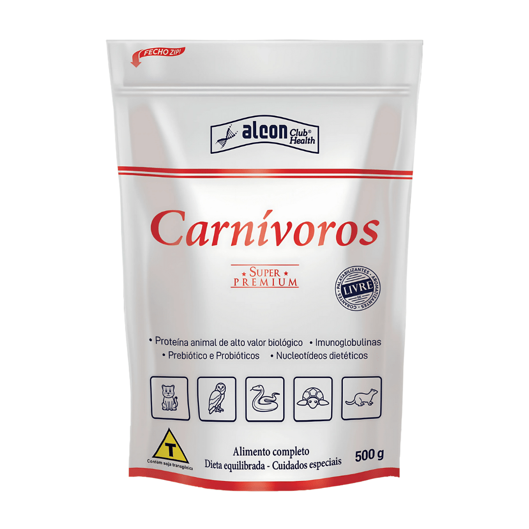 Alcon Club Health Carnívoros (500g)