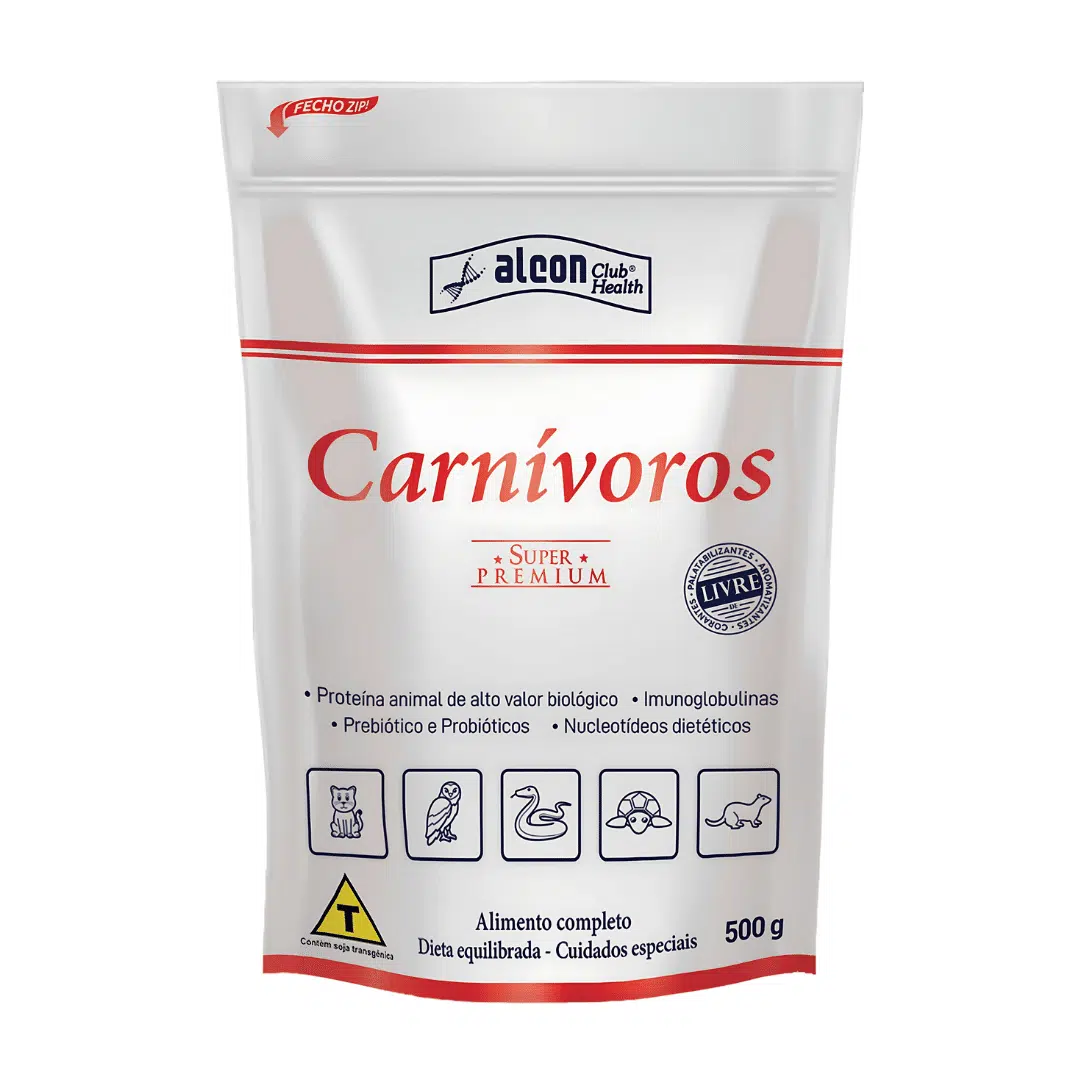Alcon Club Health Carnívoros (500g)