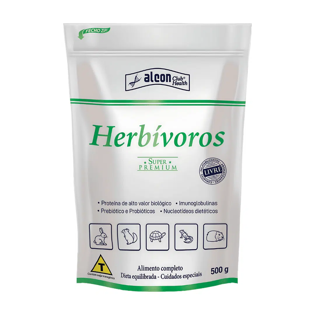 Alcon Club Halth Herbívoros (500g)