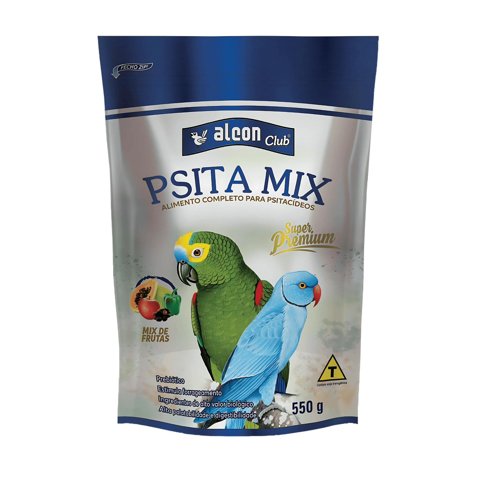 Alcon Club Psita Mix (550g) - Imagem 7