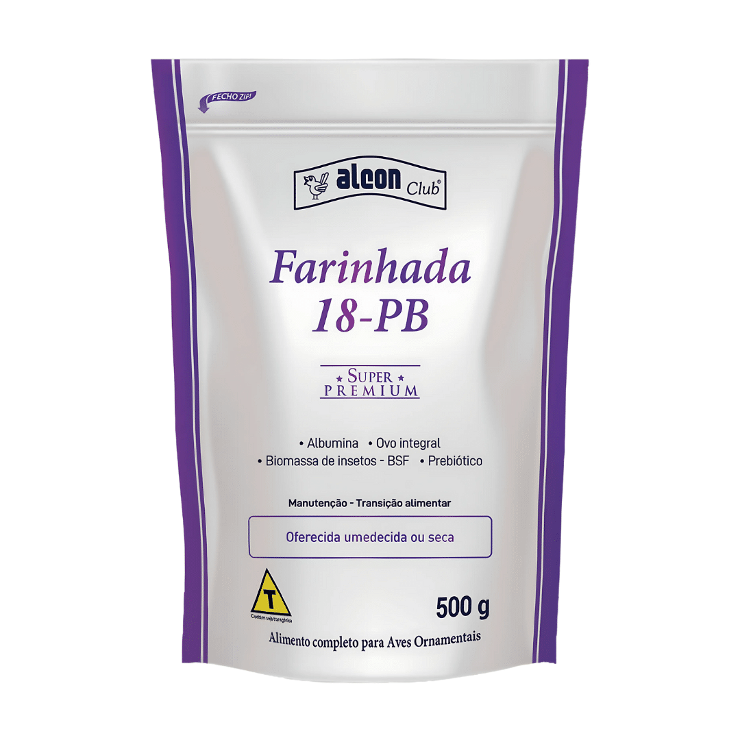 Alcon Club Farinhada 18-PB (500g)