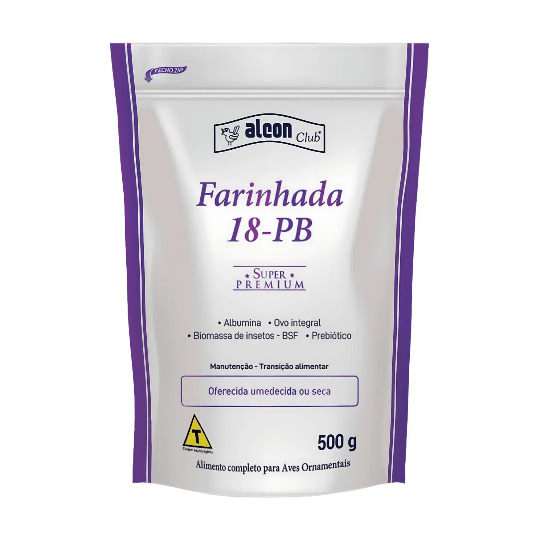 Alcon Club Farinhada 18-PB (500g)