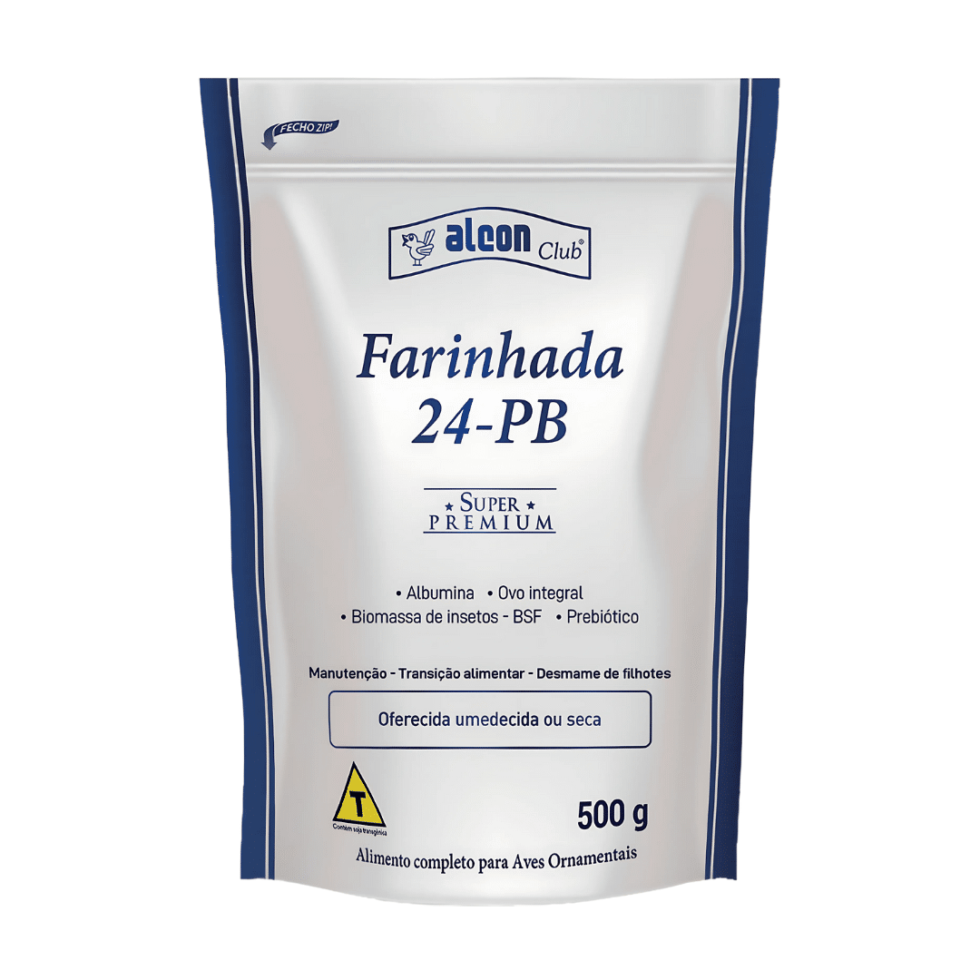 Alcon Club Farinhada 24-PB (500g)