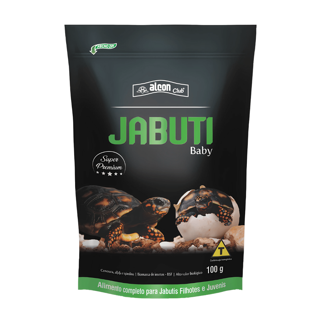Alcon Club Jabuti Baby (100g)
