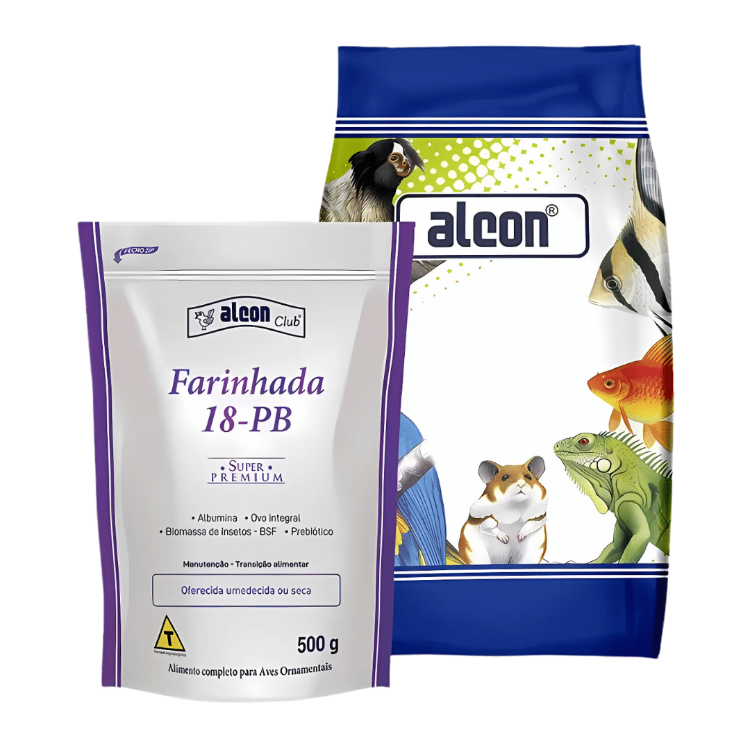 Alcon Club Farinhada 18-PB (5kg)