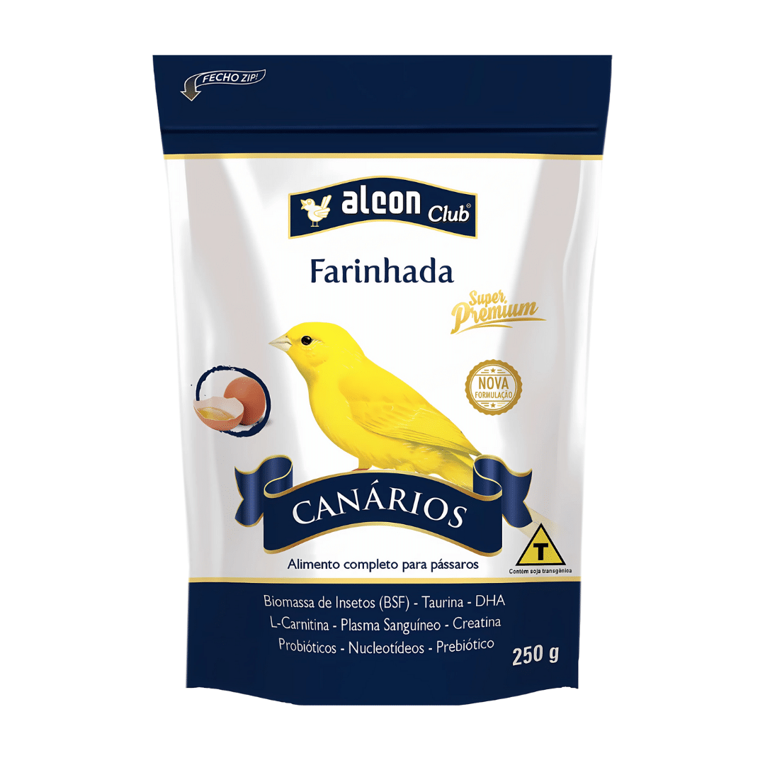Alcon Club Farinhada Canários (250g)