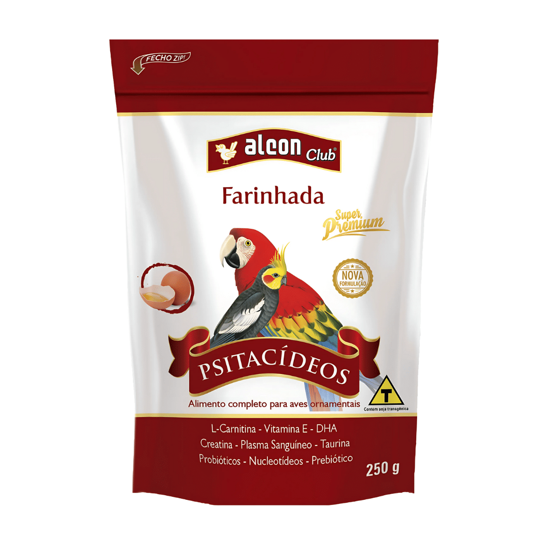 Alcon Club Farinhada Psitacídeos (250g)