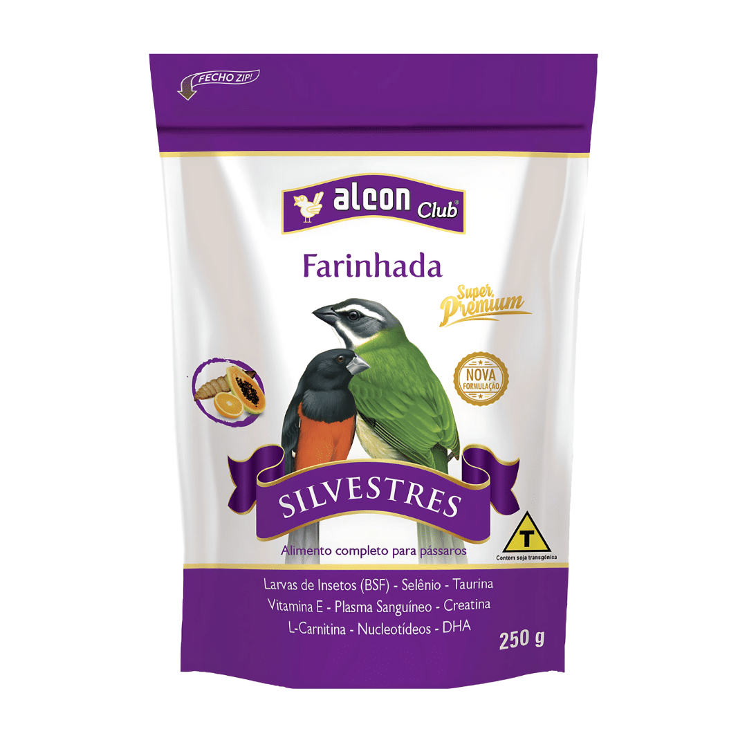 Alcon Club Farinhada Silvestres (250g)