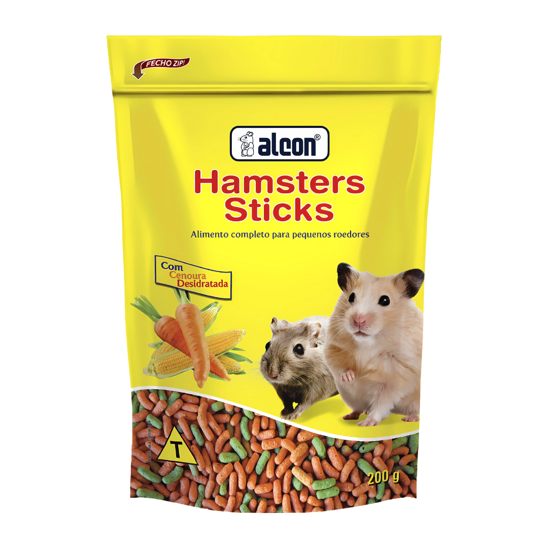 Alcon Hamster Sticks (200g)