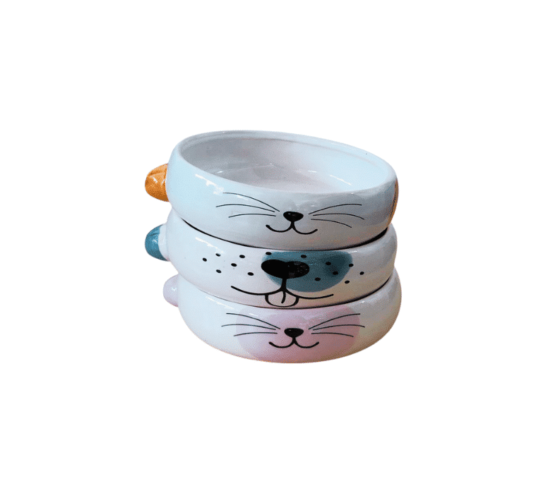 Comedouro/Bebedouro Porcelana (200ml)