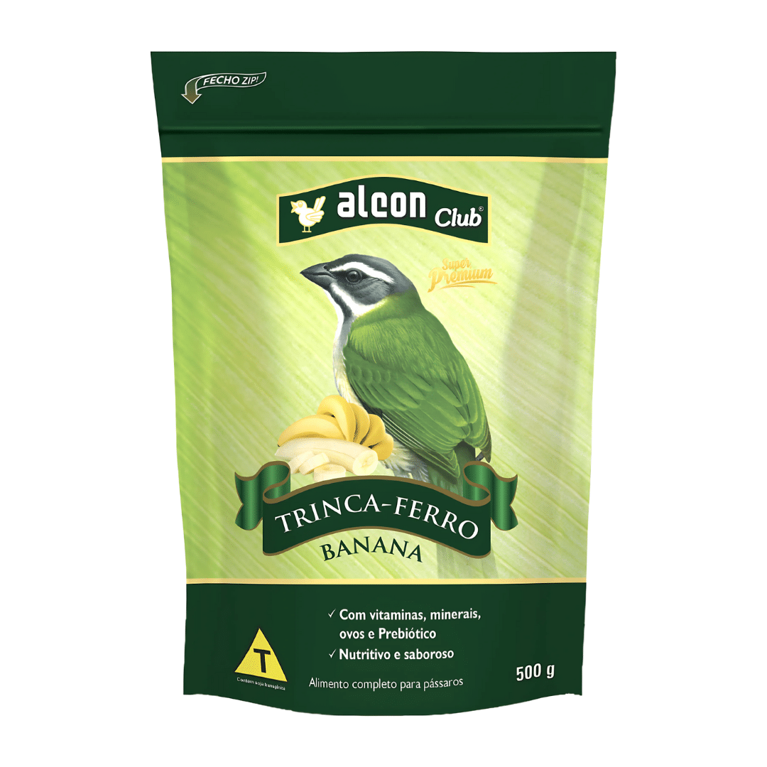 Alcon Club Trinca-Ferro Banana (500g)