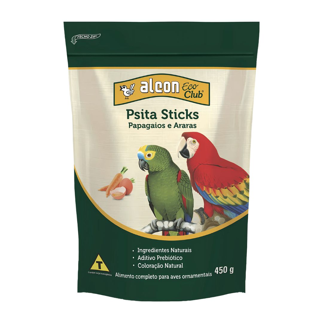 Alcon Eco Club Psita Sticks (450g)