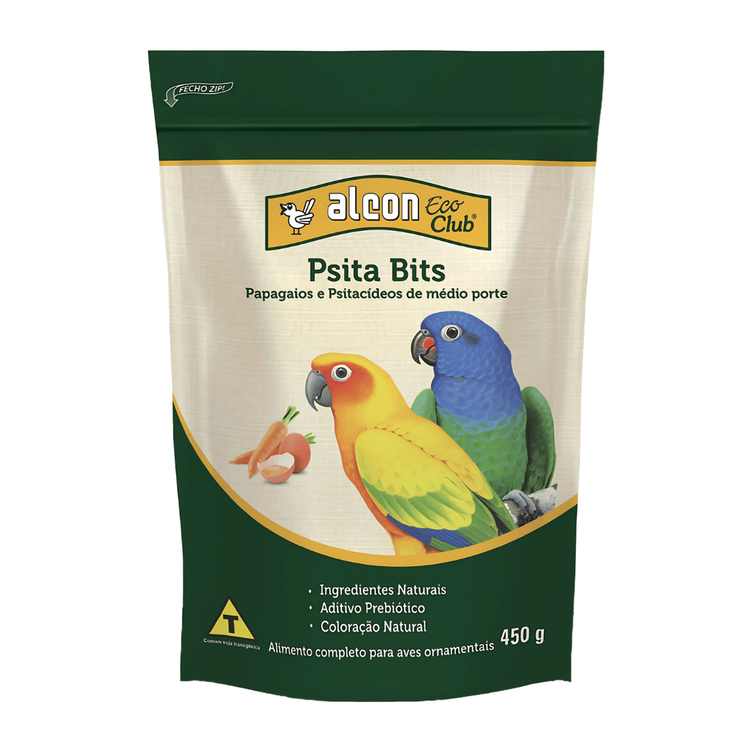 Alcon Eco Club Psita Bits (450g)