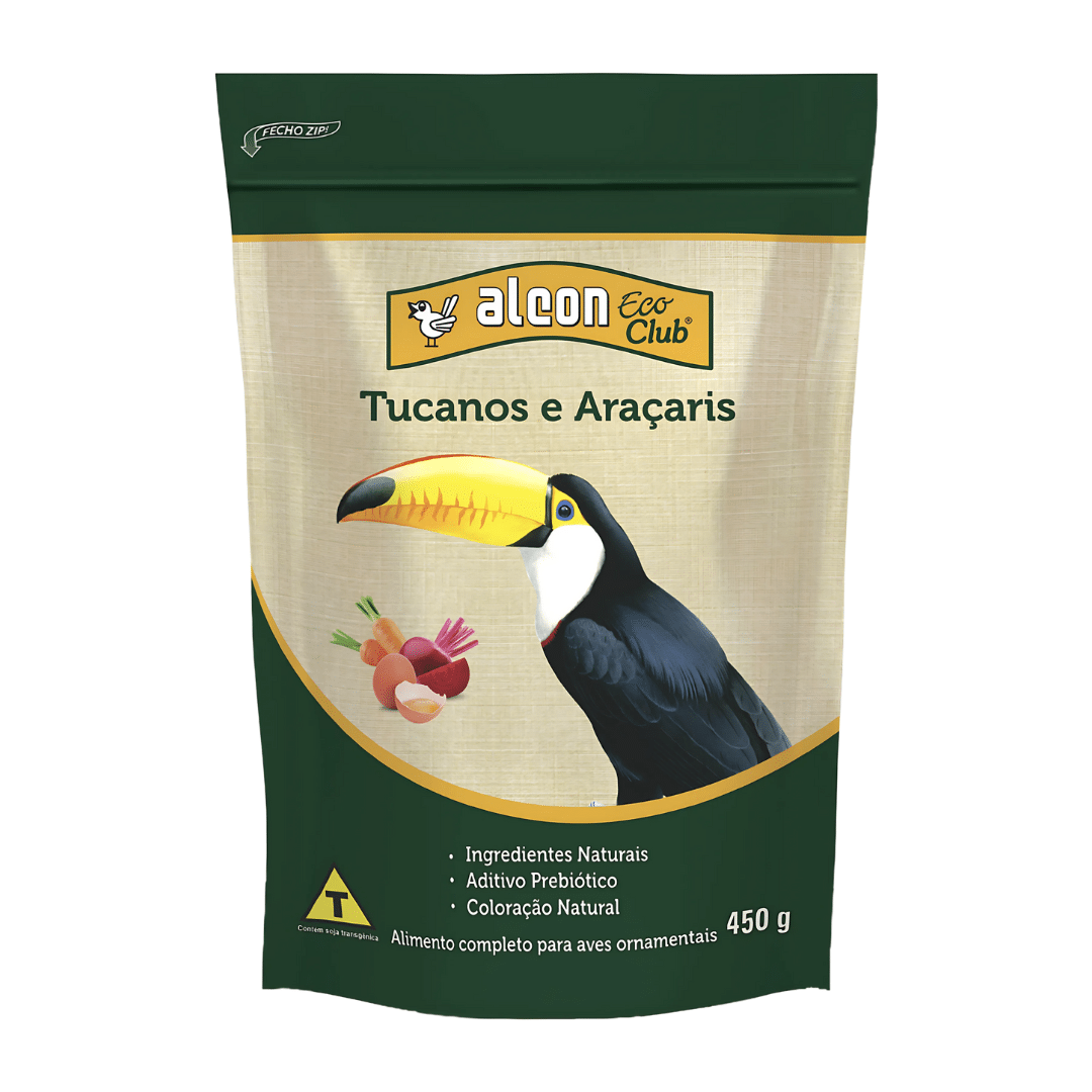 Alcon Eco Club Tucanos (450g)