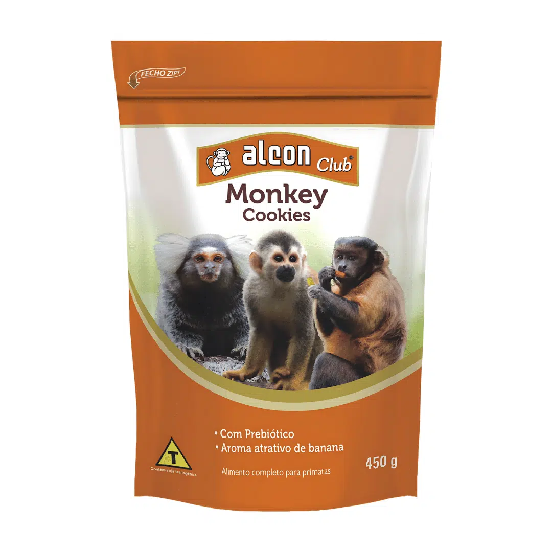 Alcon Club Monkey Cookies (450g)