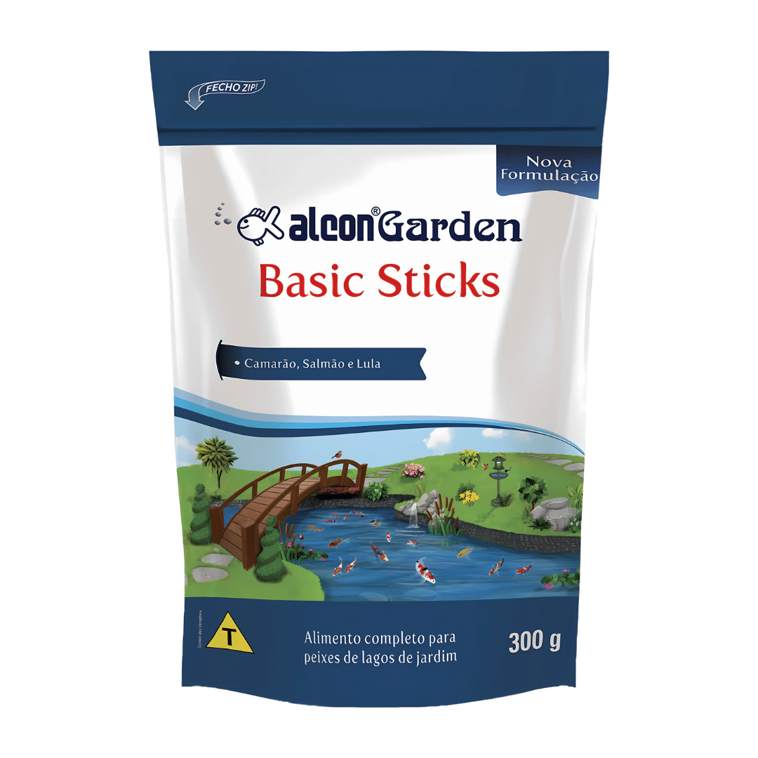 Alcon Garden Basic Sticks (1,5kg) - Imagem 4