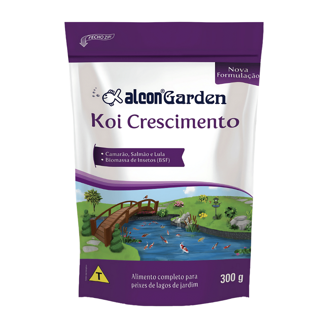 Alcon Garden Koi Crescimento (300g)