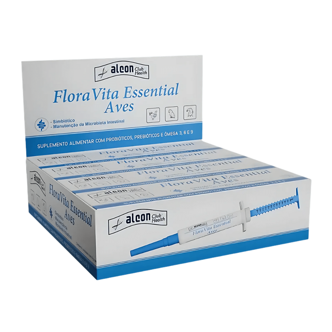 Alcon Club Health Floravita Essential Aves | 6g