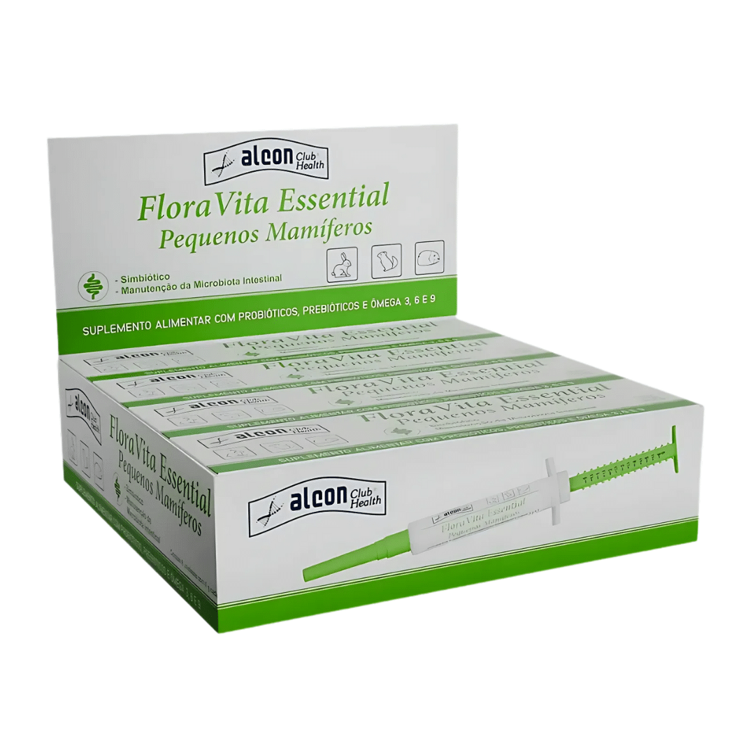Alcon Club Health FloraVita Essential Pequenos Mamíferos | 6g