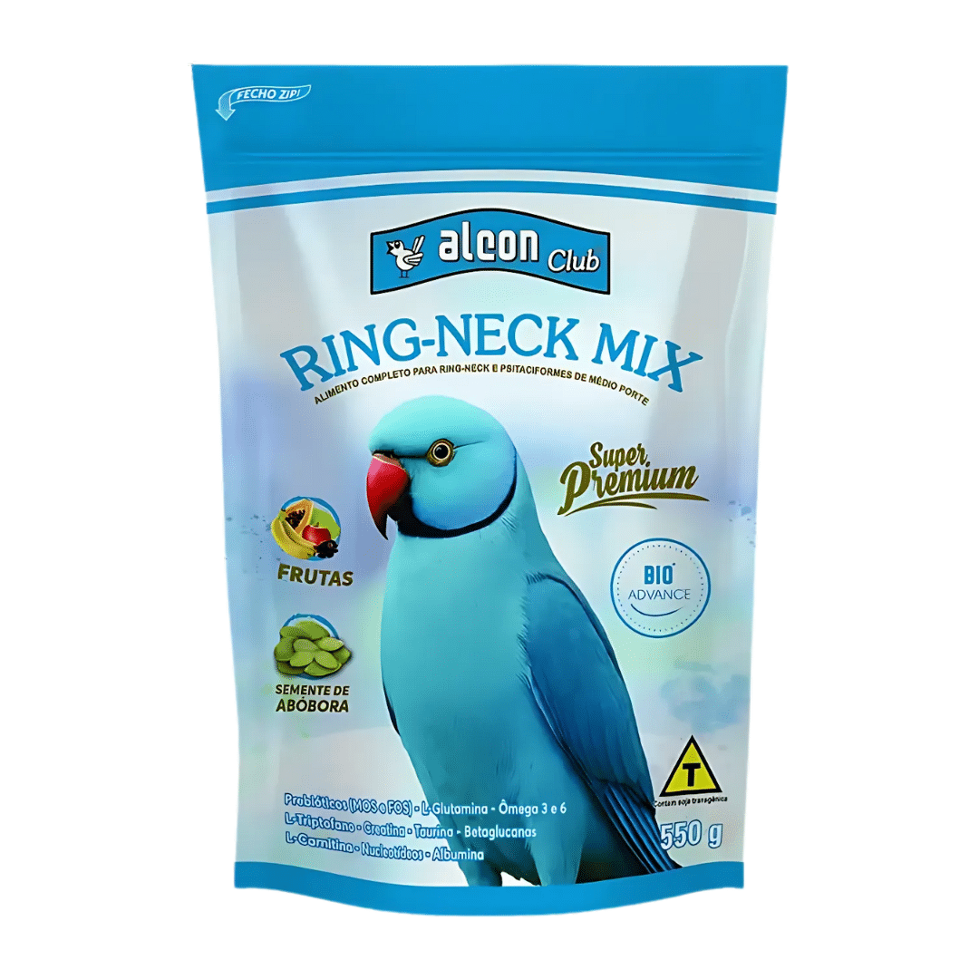 Alcon Club Ring-Neck Mix | 550g - Imagem 3