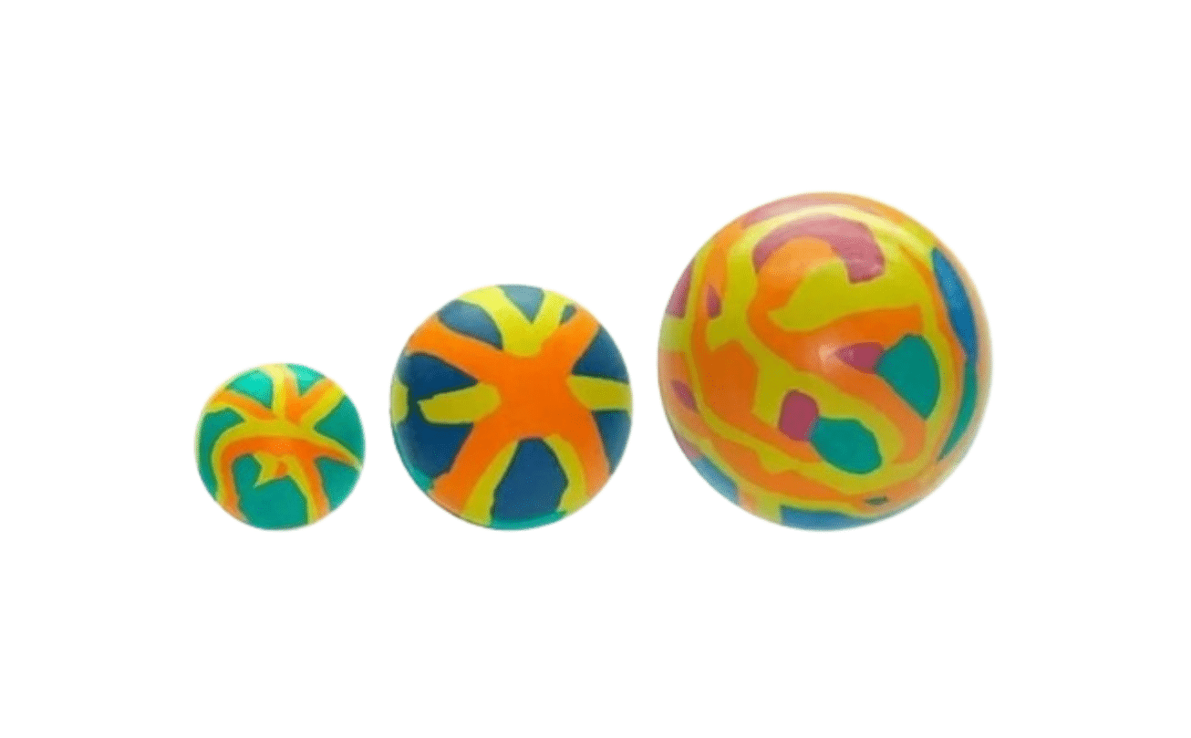 Brinquedo Bola Maciça Vulcanizada Super Big - Imagem 2