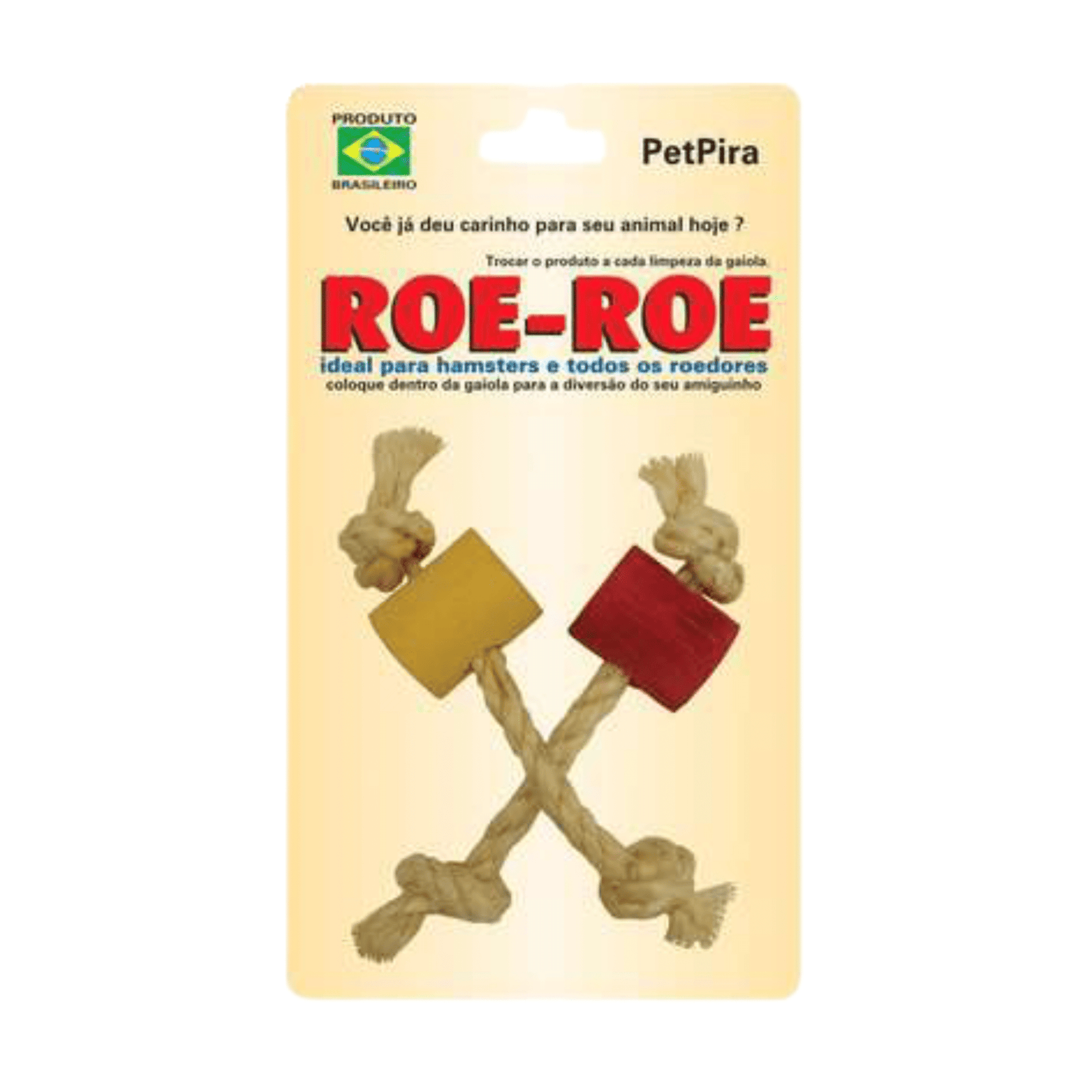 Brinquedo Roe-Roe (2 unidades)