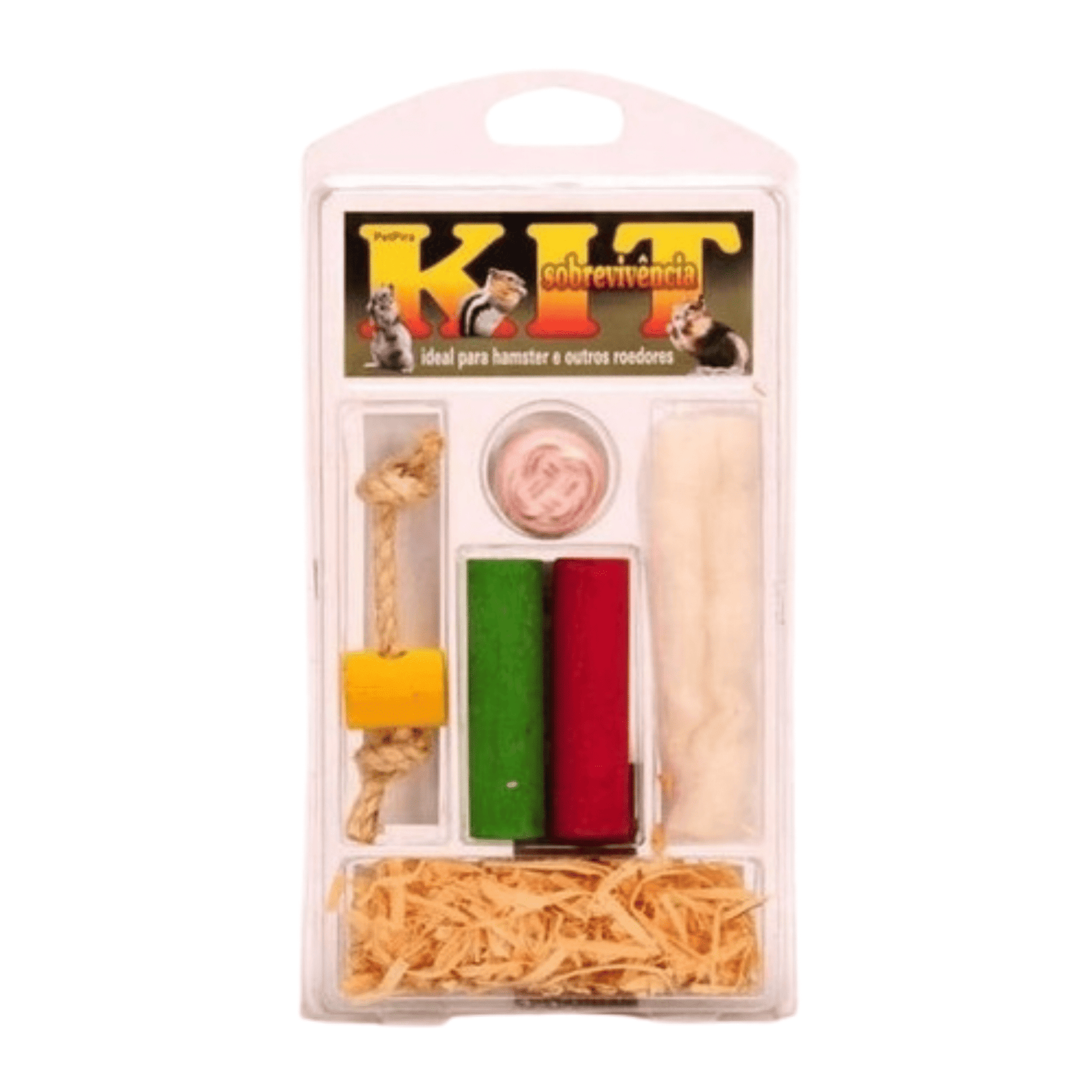Brinquedo Kit Sobrevivência