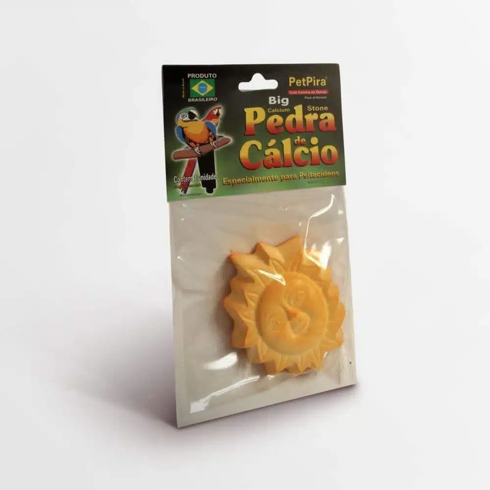 Pedra de Cálcio (4,5cm x 4,5cm)