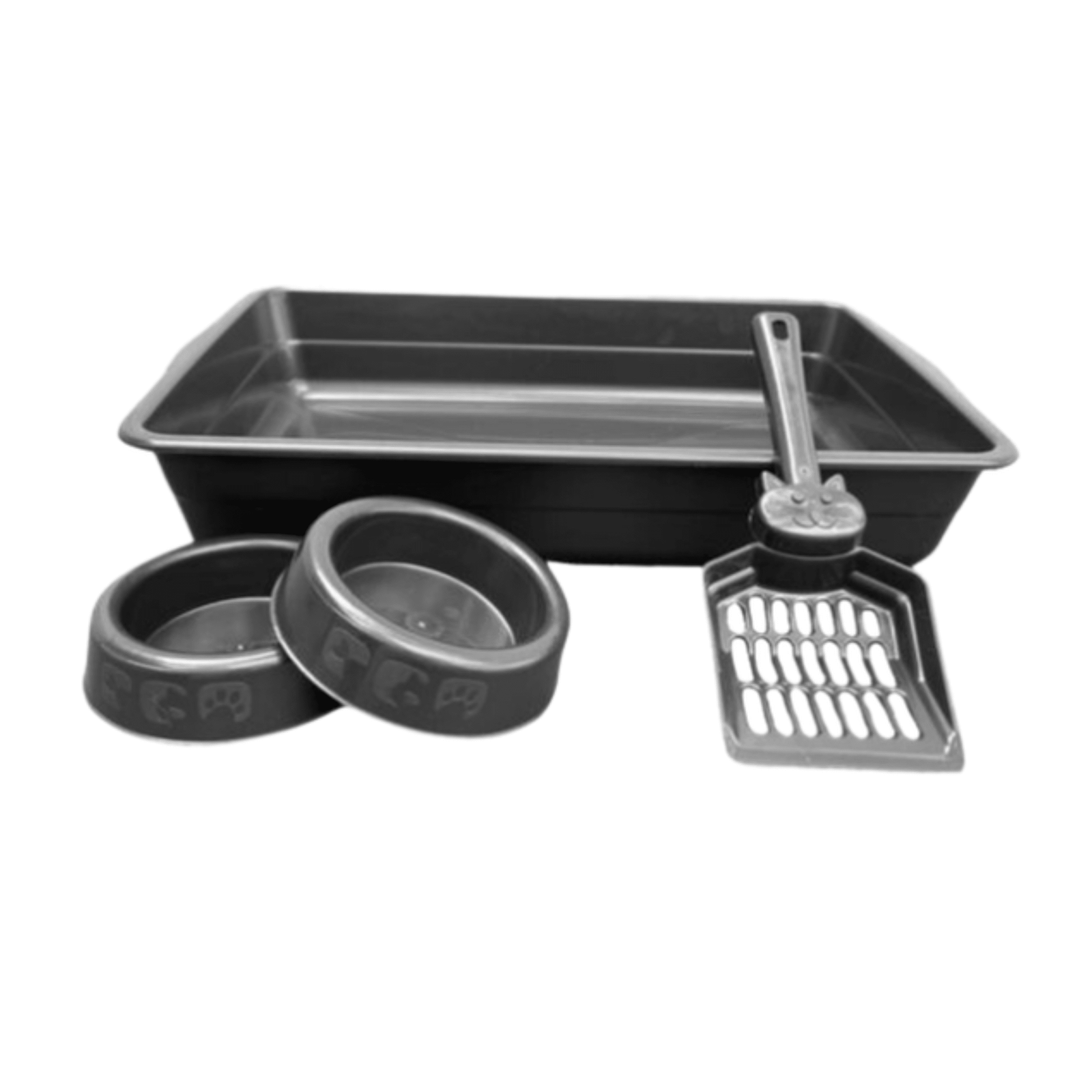 Kit Bandeja Higiênica Avipet Preta (1 unidade)