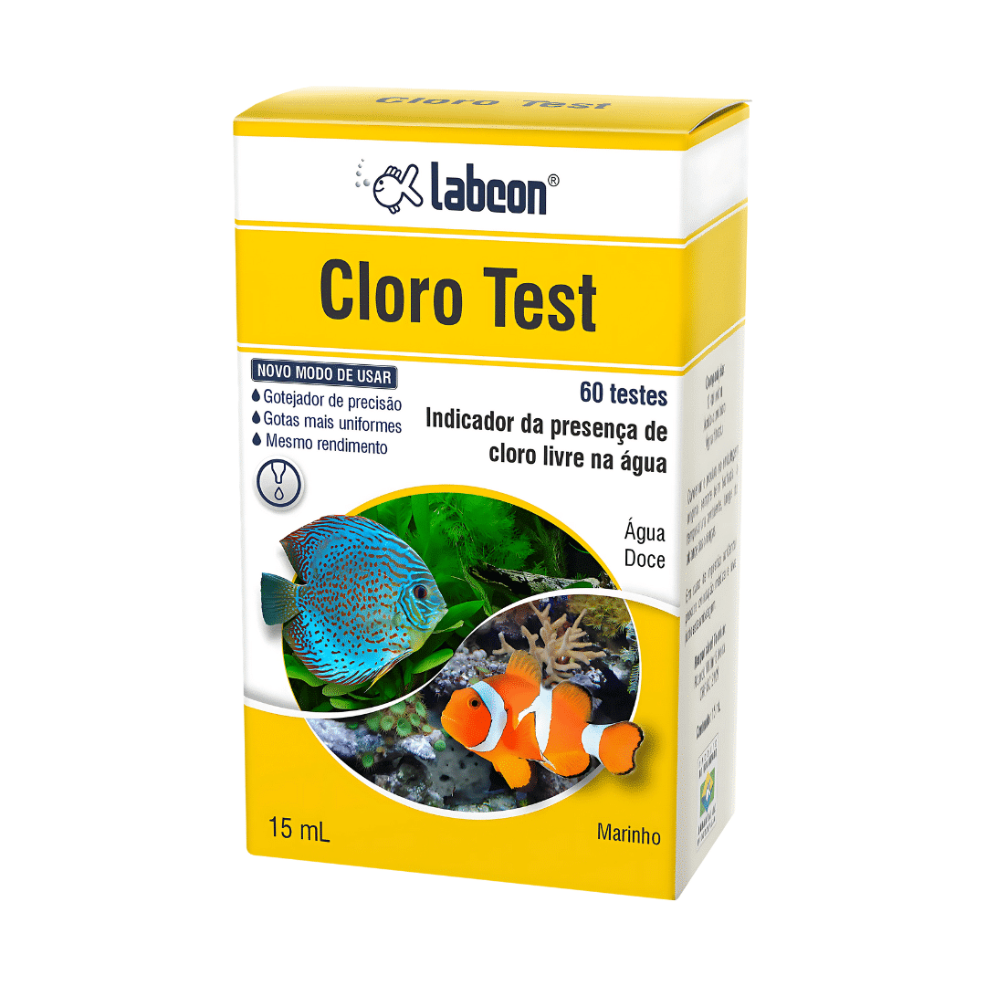ALcon Labcon Cloro Test (15ml - 60 testes)