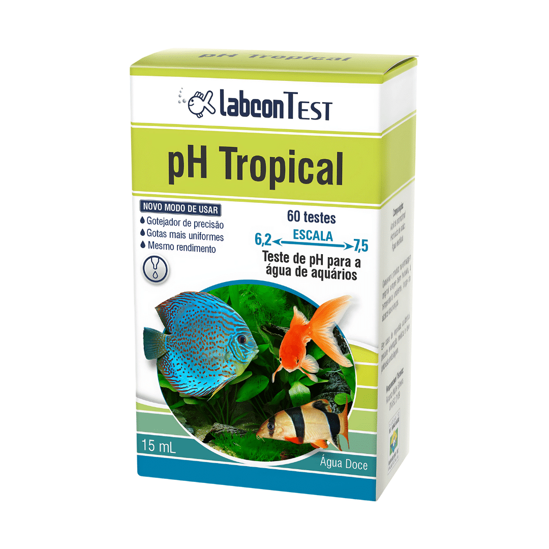 ALcon Labcon Test Ph Tropical (15ml - 60 testes)