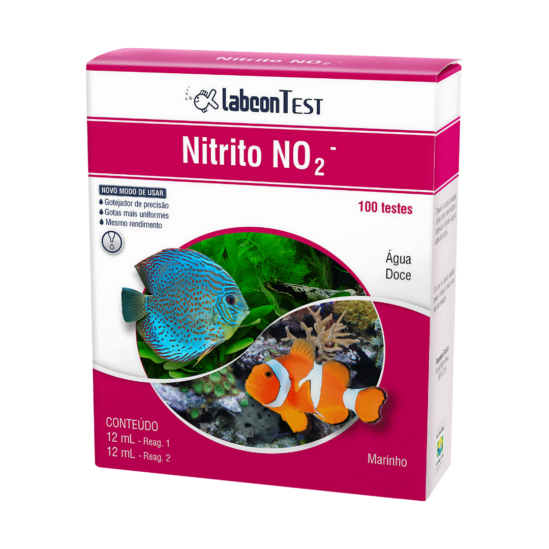 ALcon Labcon Test Nitrito NO2 (100 testes)
