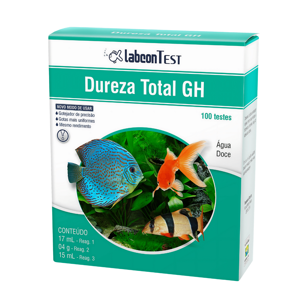 ALcon Labcon Test Dureza Total Gh (100 testes)