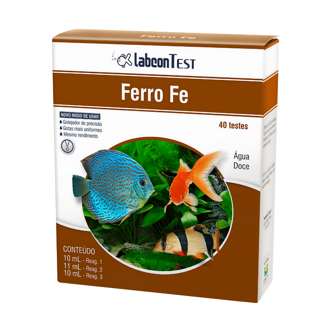 ALcon Labcon Test Ferro Fe (40 testes)