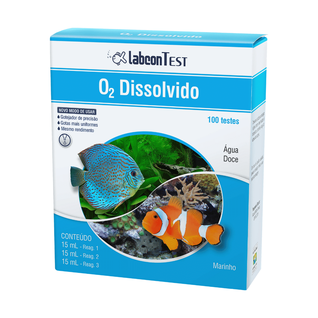 ALcon Labcon Test O2 Dissolvido (100 testes)