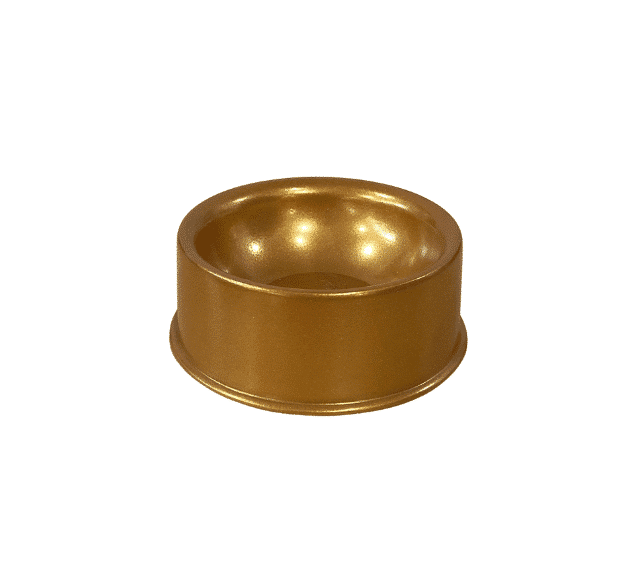 Comedouro/Bebedouro Pesado Gold Mini (100ml)