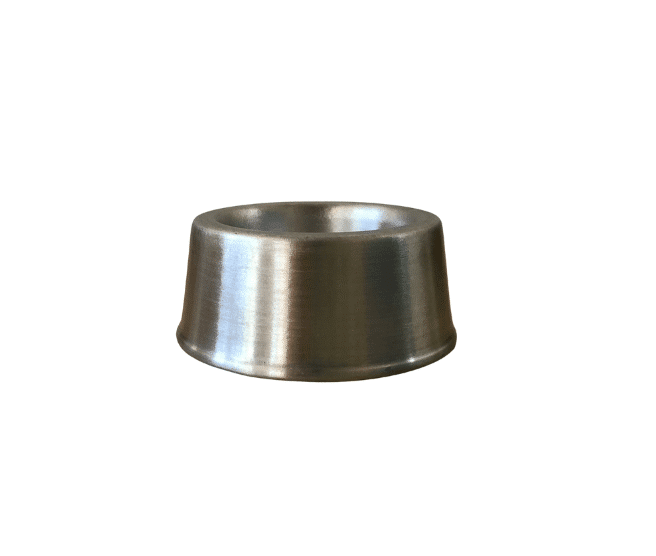 Comedouro Pesado Alumínio (50ml)