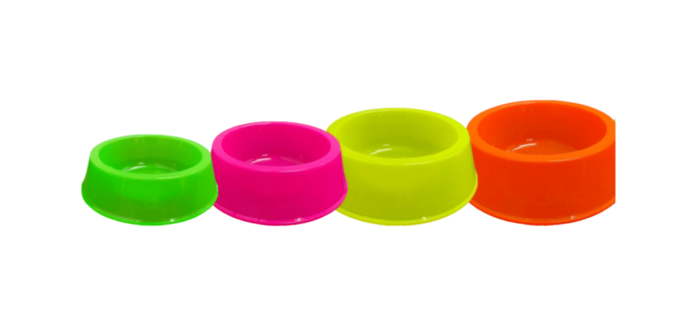 Comedouro/Bebedouro Neon Mini (300ml)