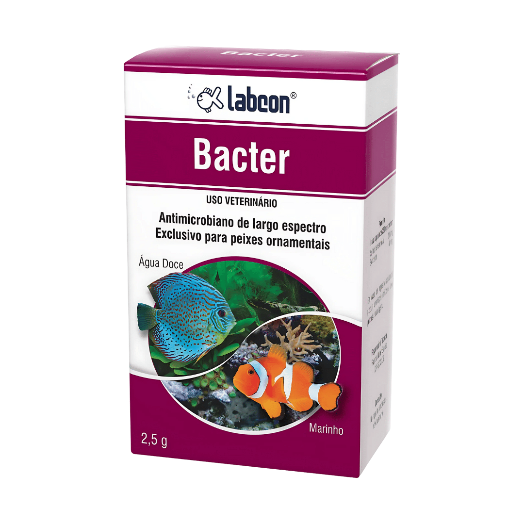 Alcon Labcon Bacter (2,5g 10 cápsulas)