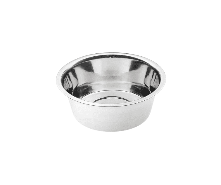 Comedouro/Bebedouro Tigela Inox (2840ml)