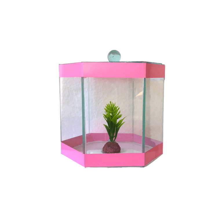 Beteira Sextavada Baixa (12,5cm x 12,5cm)