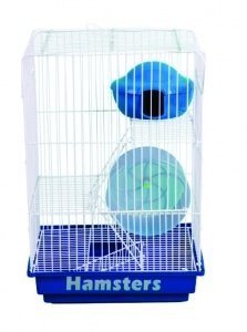 Gaiola Hamster 3 andares - Imagem 2