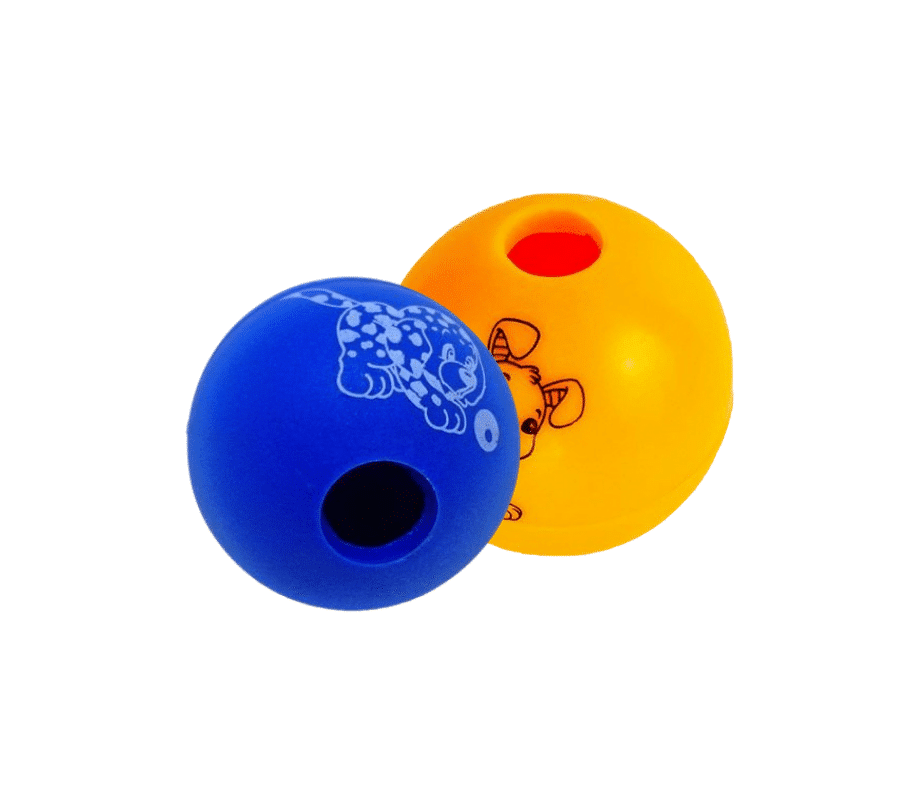 Brinquedo Bola Porta Ração Grande (7,5cm)