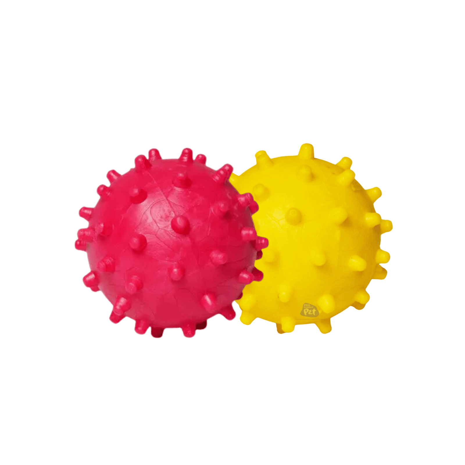 Brinquedo Bola Cravo Maciça Grande