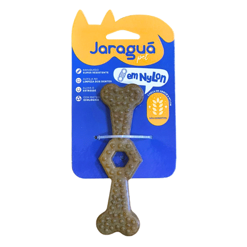 Brinquedo Mordedor Sextavado Grande