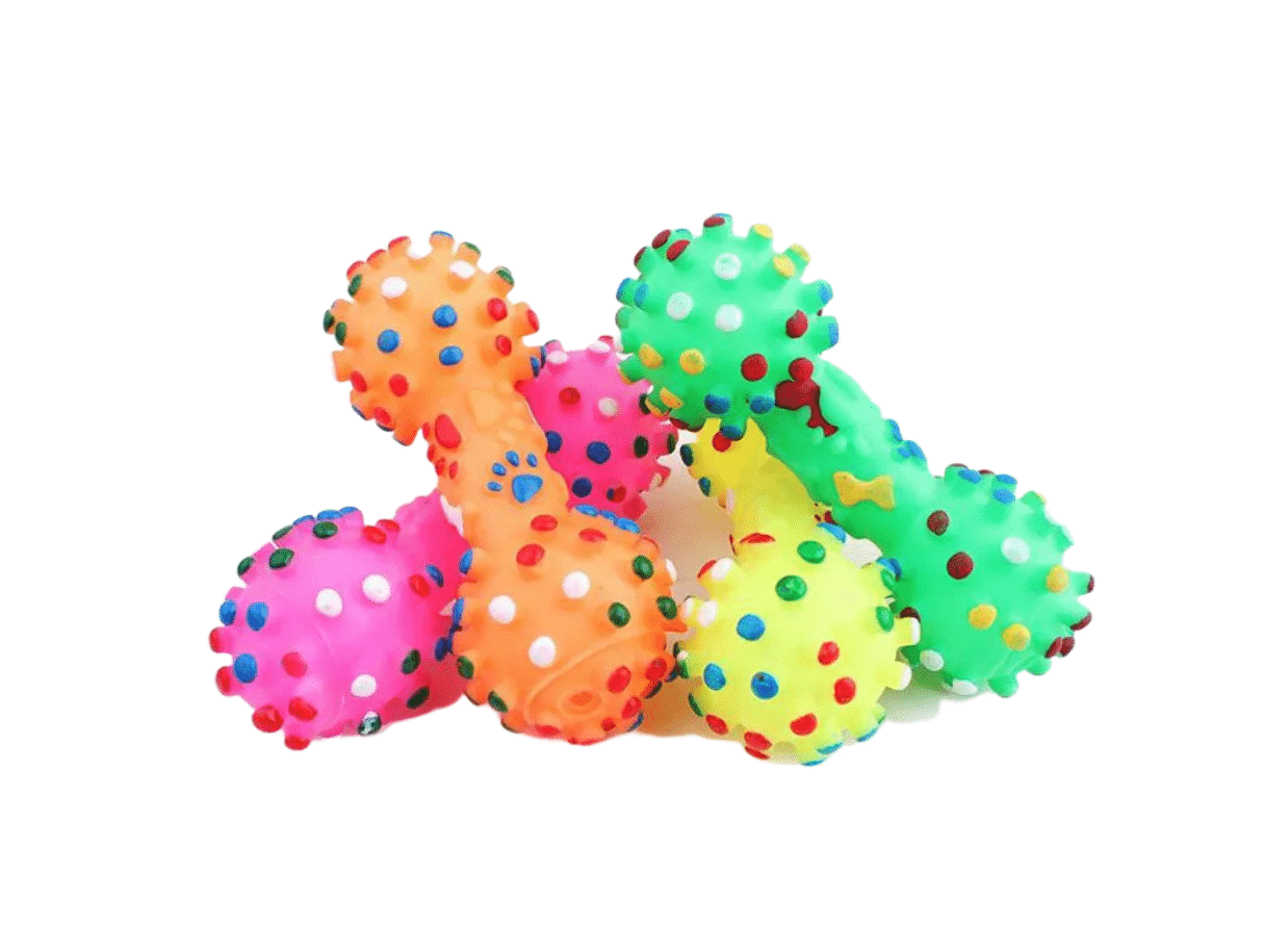 Brinquedo Halteres (12cm)